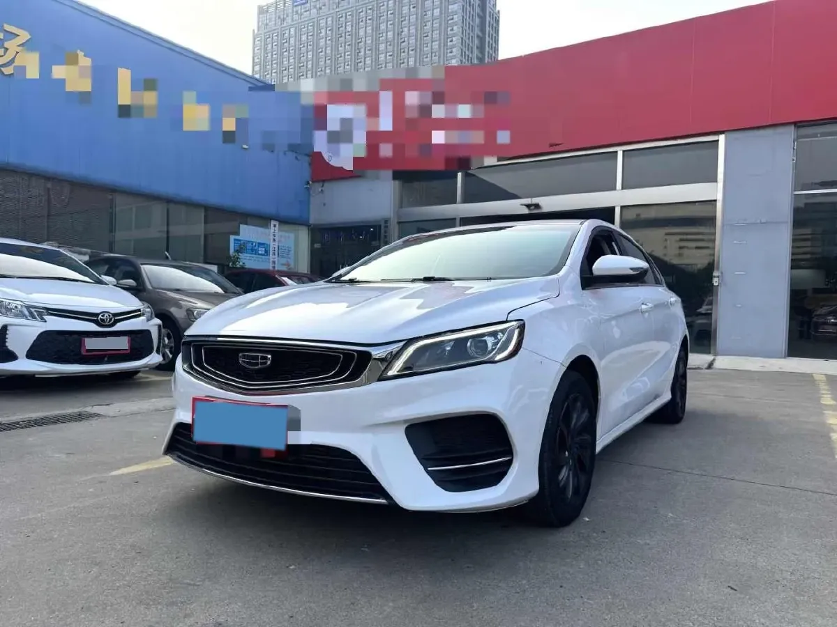 2019 Geely Binray 1.0T 136HP L3 6MT,autocango,china used car exporter,china ev exporter,chinese used car exporter,chinese used ev exporter
