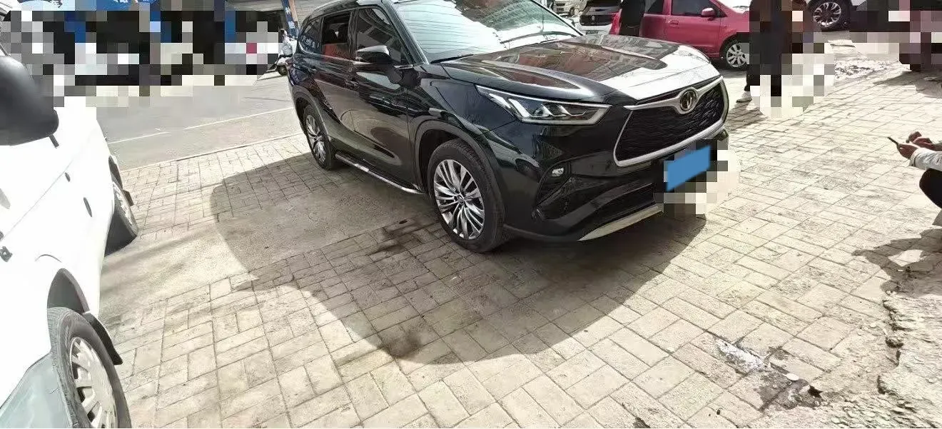 2022 Toyota Highlander 2.0T 248HP L4 8AT,autocango,china used car exporter,china ev exporter,chinese used car exporter,chinese used ev exporter