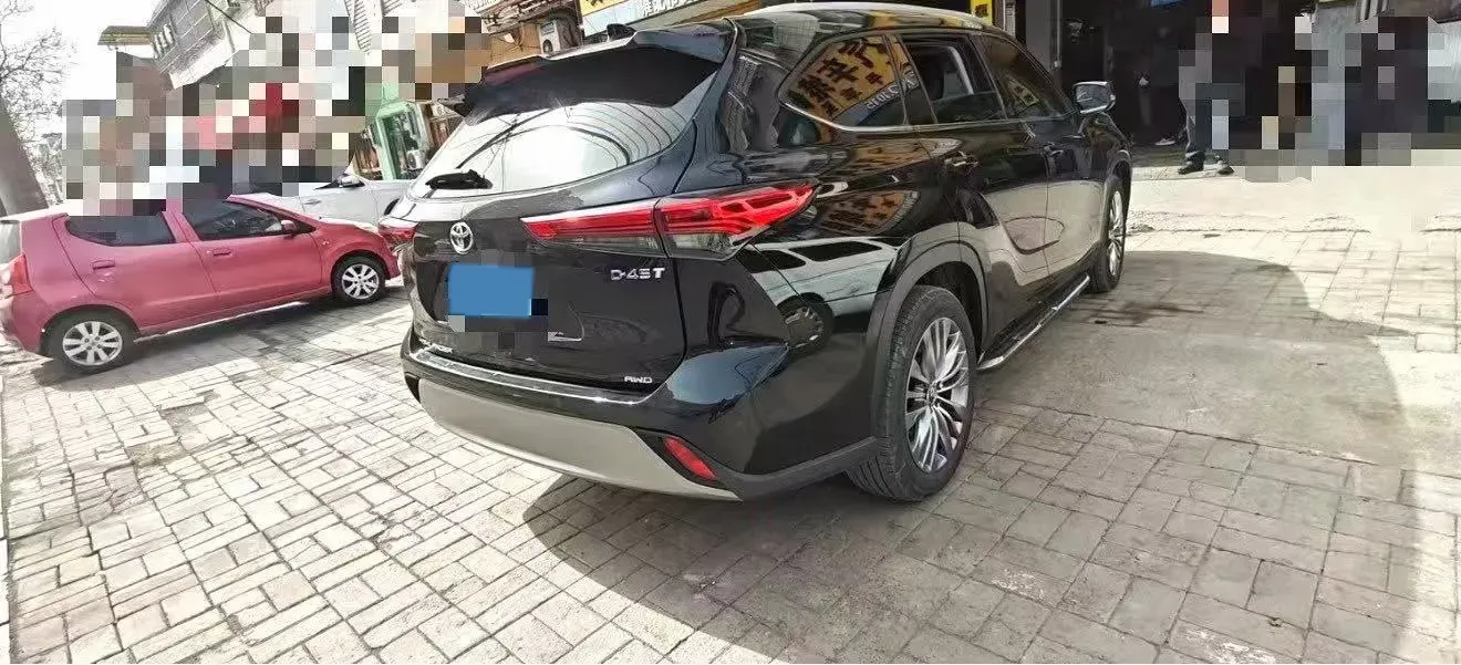 2022 Toyota Highlander 2.0T 248HP L4 8AT,autocango,china used car exporter,china ev exporter,chinese used car exporter,chinese used ev exporter
