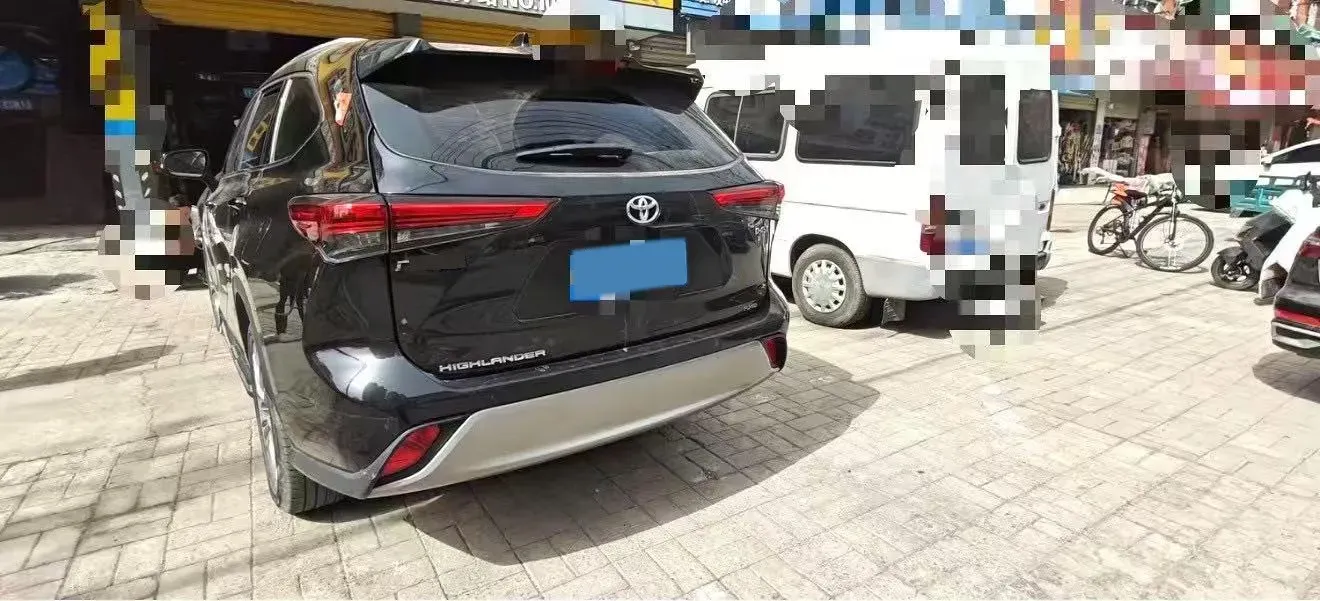 2022 Toyota Highlander 2.0T 248HP L4 8AT,autocango,china used car exporter,china ev exporter,chinese used car exporter,chinese used ev exporter
