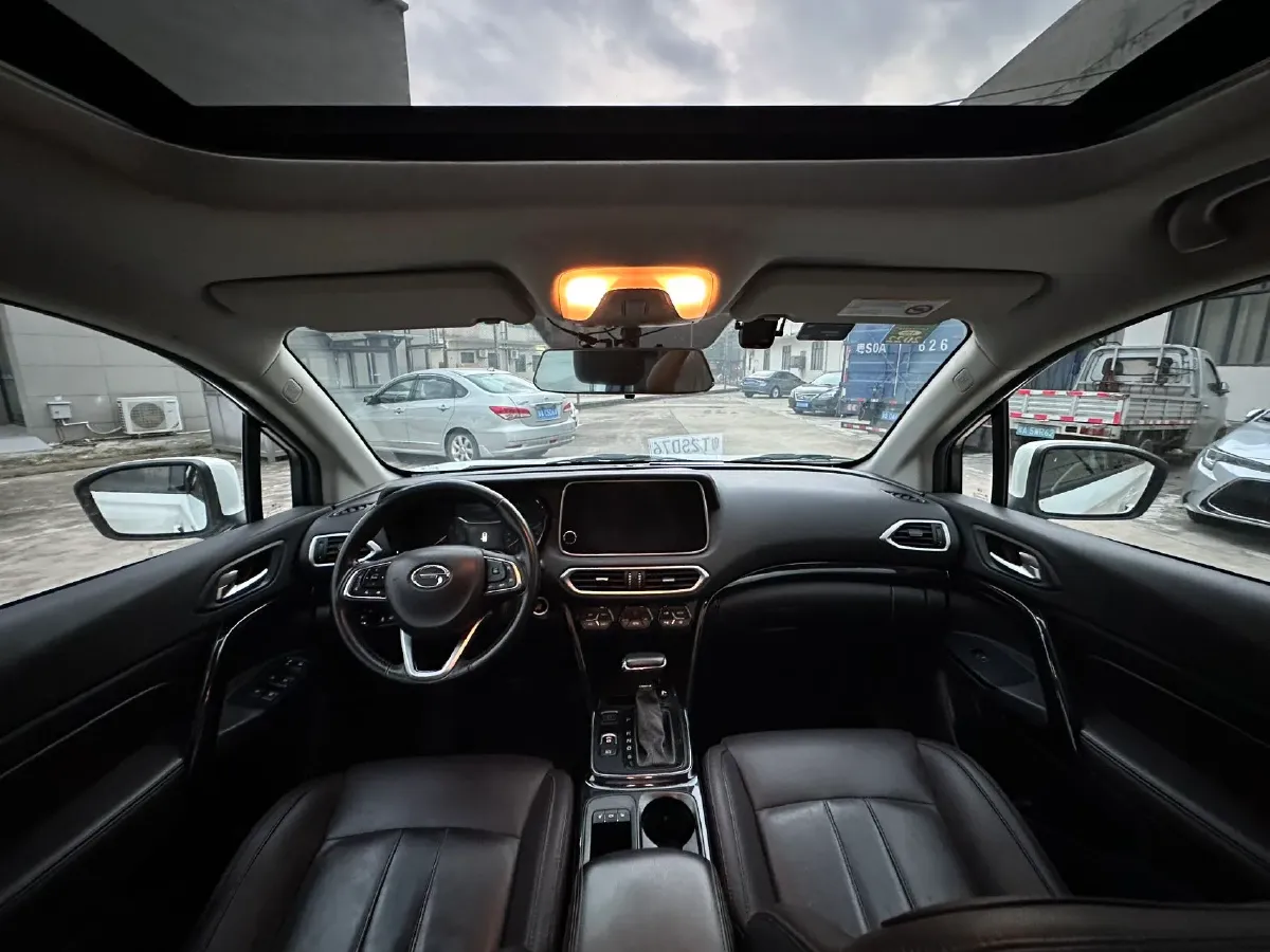 2018 GAC Trumpchi GS4 1.5T 152HP L4 6AT,autocango,china used car exporter,china ev exporter,chinese used car exporter,chinese used ev exporter