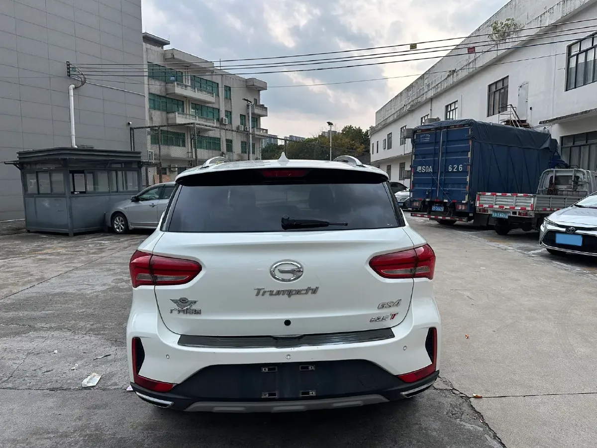 2018 GAC Trumpchi GS4 1.5T 152HP L4 6AT,autocango,china used car exporter,china ev exporter,chinese used car exporter,chinese used ev exporter