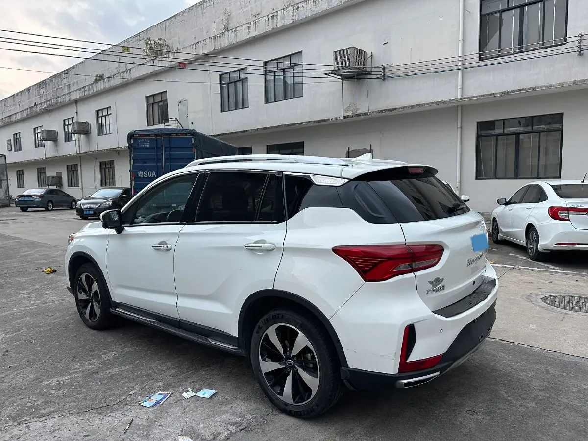 2018 GAC Trumpchi GS4 1.5T 152HP L4 6AT,autocango,china used car exporter,china ev exporter,chinese used car exporter,chinese used ev exporter