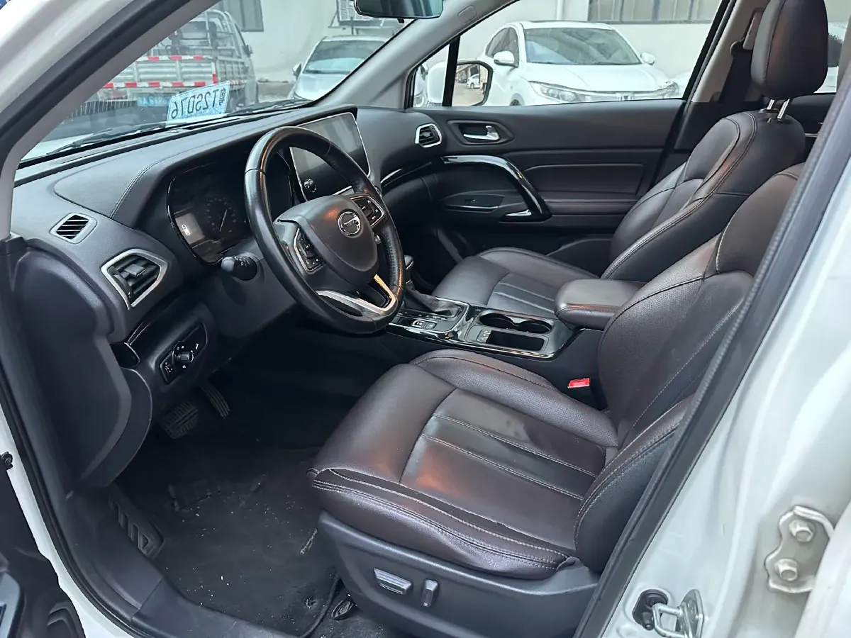 2018 GAC Trumpchi GS4 1.5T 152HP L4 6AT,autocango,china used car exporter,china ev exporter,chinese used car exporter,chinese used ev exporter