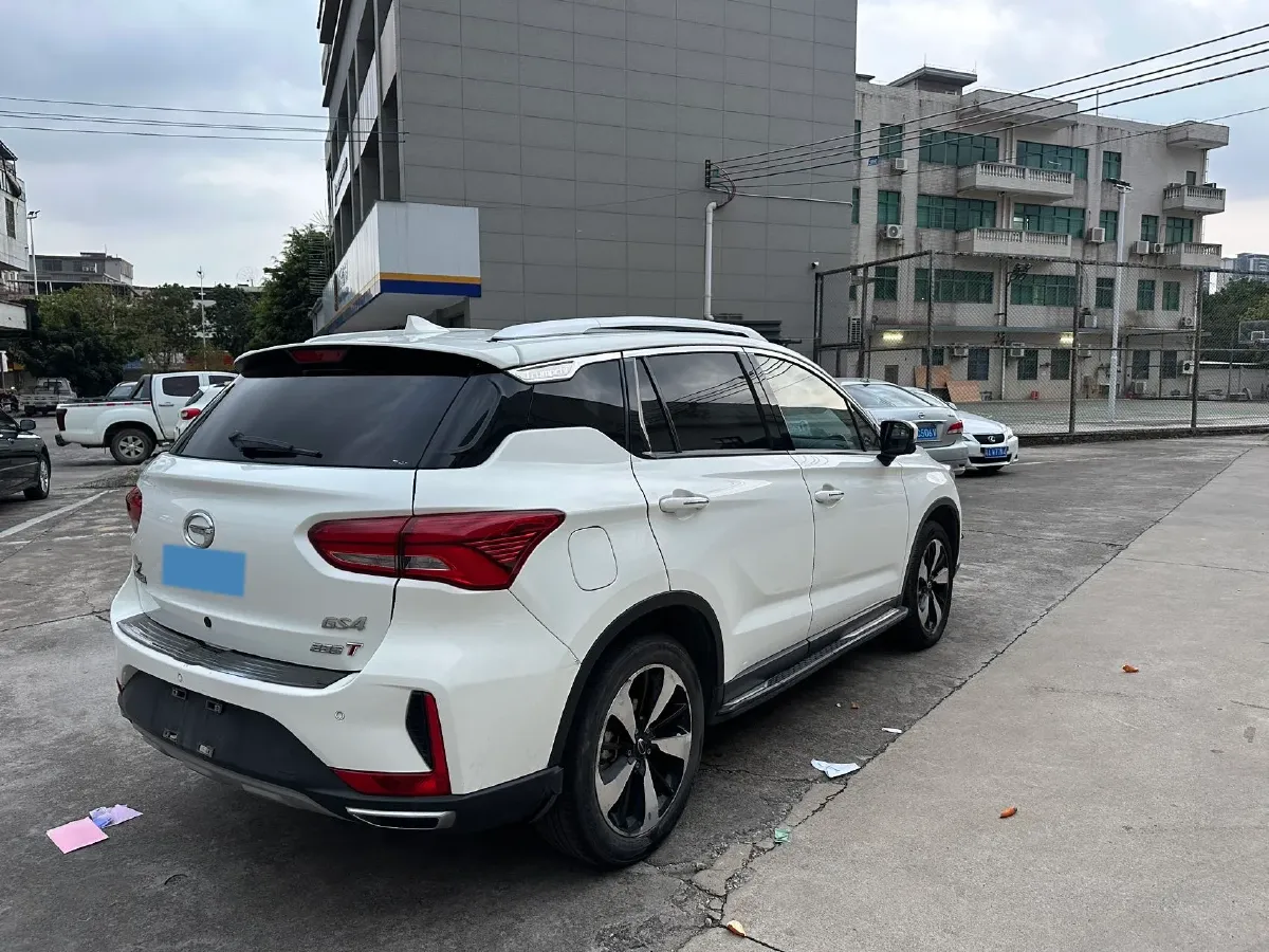 2018 GAC Trumpchi GS4 1.5T 152HP L4 6AT,autocango,china used car exporter,china ev exporter,chinese used car exporter,chinese used ev exporter