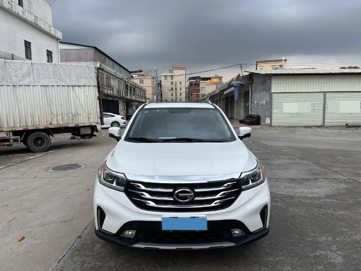 2018 GAC Trumpchi GS4 1.5T 152HP L4 6AT,autocango,china used car exporter,china ev exporter,chinese used car exporter,chinese used ev exporter