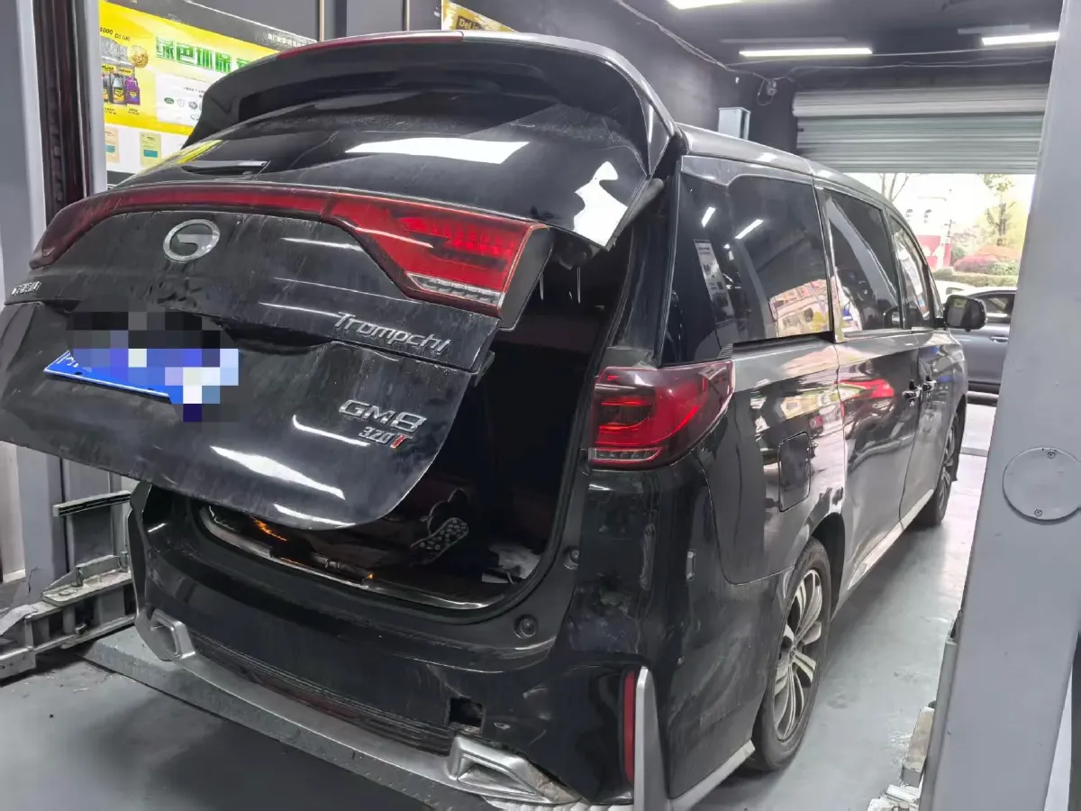 2018 GAC Trumpchi M8 2.0T 201HP L4 6AT,autocango,china used car exporter,china ev exporter,chinese used car exporter,chinese used ev exporter