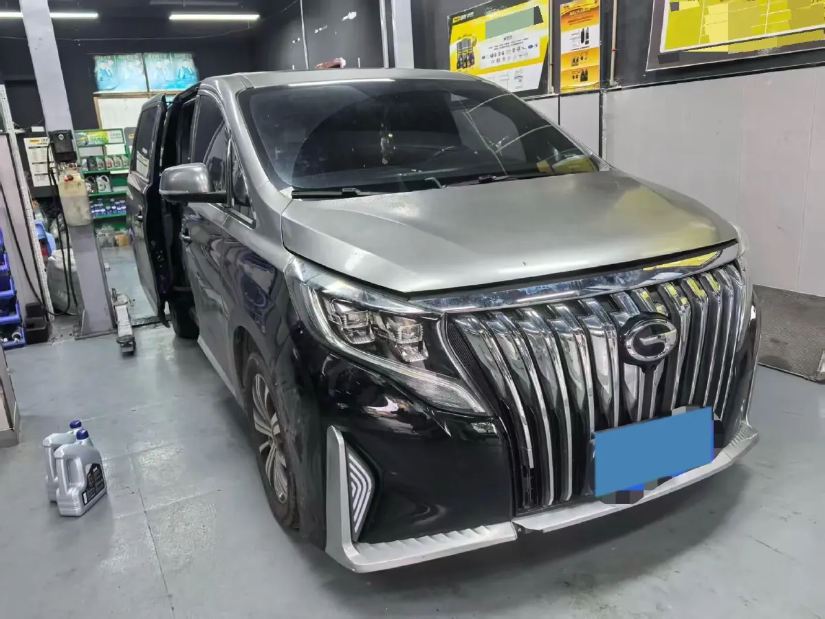 2018 GAC Trumpchi M8 2.0T 201HP L4 6AT,autocango,china used car exporter,china ev exporter,chinese used car exporter,chinese used ev exporter