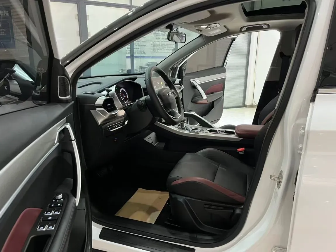 2021 Geely Coolray 1.4T 141HP L4 6DCT,autocango,china used car exporter,china ev exporter,chinese used car exporter,chinese used ev exporter