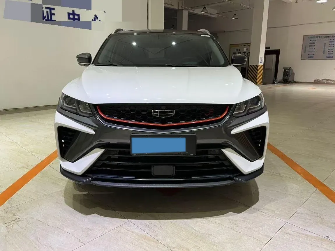 2021 Geely Coolray 1.4T 141HP L4 6DCT,autocango,china used car exporter,china ev exporter,chinese used car exporter,chinese used ev exporter