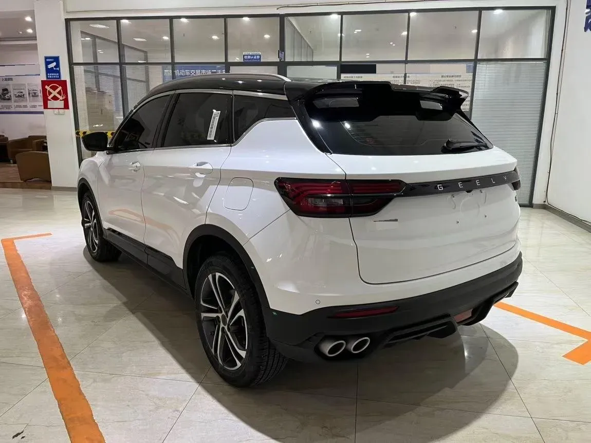 2021 Geely Coolray 1.4T 141HP L4 6DCT,autocango,china used car exporter,china ev exporter,chinese used car exporter,chinese used ev exporter
