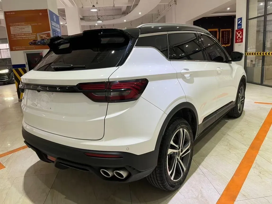2021 Geely Coolray 1.4T 141HP L4 6DCT,autocango,china used car exporter,china ev exporter,chinese used car exporter,chinese used ev exporter