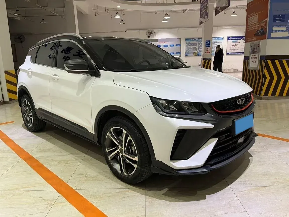 2021 Geely Coolray 1.4T 141HP L4 6DCT,autocango,china used car exporter,china ev exporter,chinese used car exporter,chinese used ev exporter