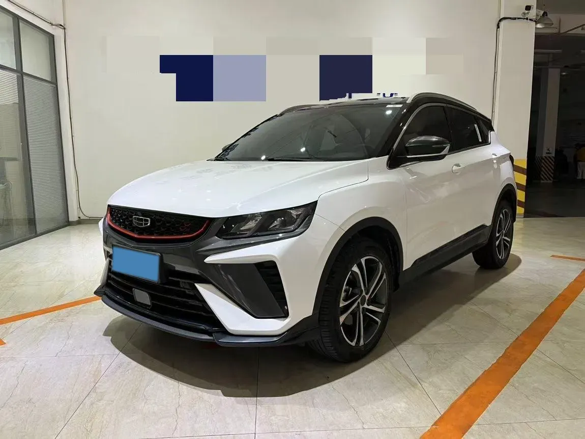 2021 Geely Coolray 1.4T 141HP L4 6DCT,autocango,china used car exporter,china ev exporter,chinese used car exporter,chinese used ev exporter