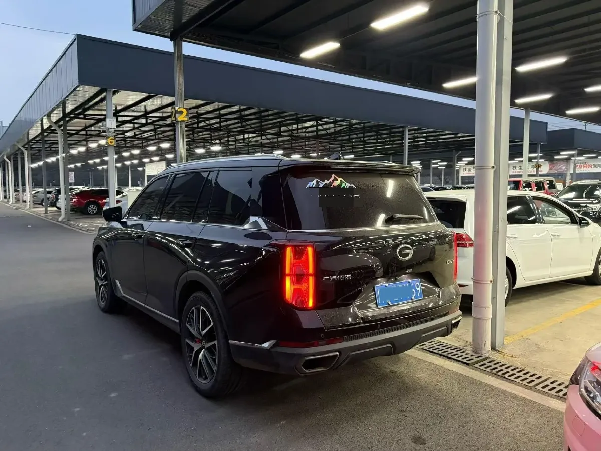 2022 GAC Trumpchi GS8 2.0T 252HP L4 8AT,autocango,china used car exporter,china ev exporter,chinese used car exporter,chinese used ev exporter