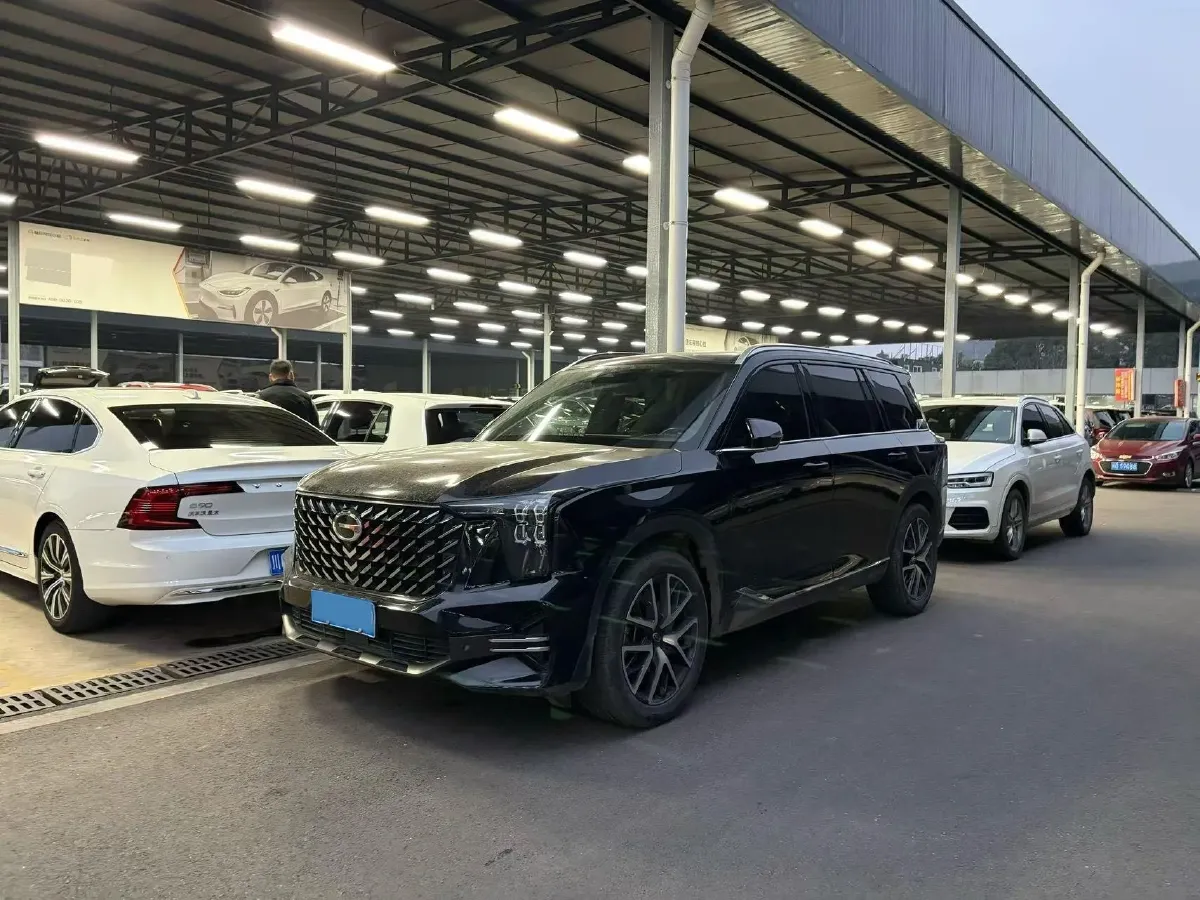 2022 GAC Trumpchi GS8 2.0T 252HP L4 8AT,autocango,china used car exporter,china ev exporter,chinese used car exporter,chinese used ev exporter