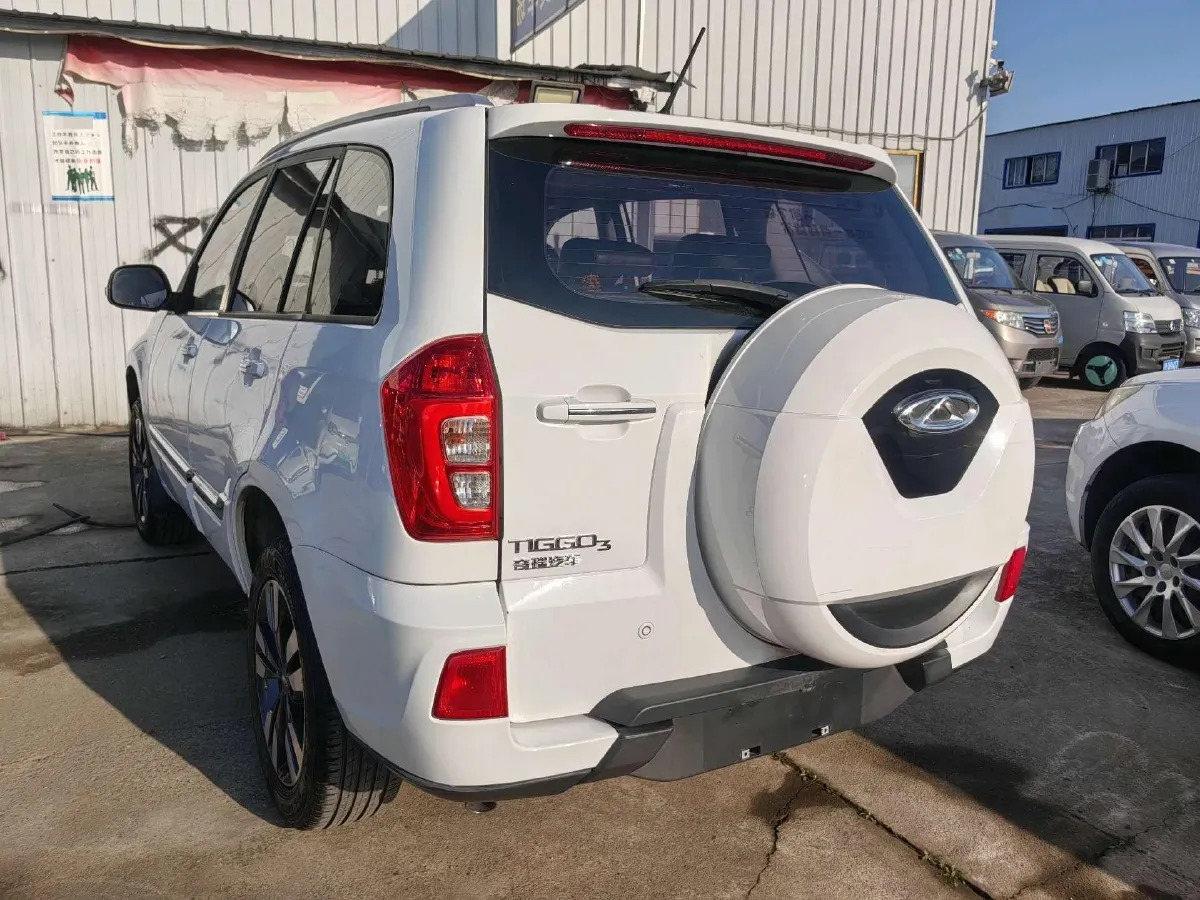2018 Chery Tiggo 3 1.6L 126HP L4 5MT,autocango,china used car exporter,china ev exporter,chinese used car exporter,chinese used ev exporter