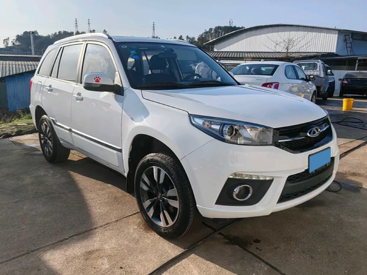 2018 Chery Tiggo 3 1.6L 126HP L4 5MT,autocango,china used car exporter,china ev exporter,chinese used car exporter,chinese used ev exporter