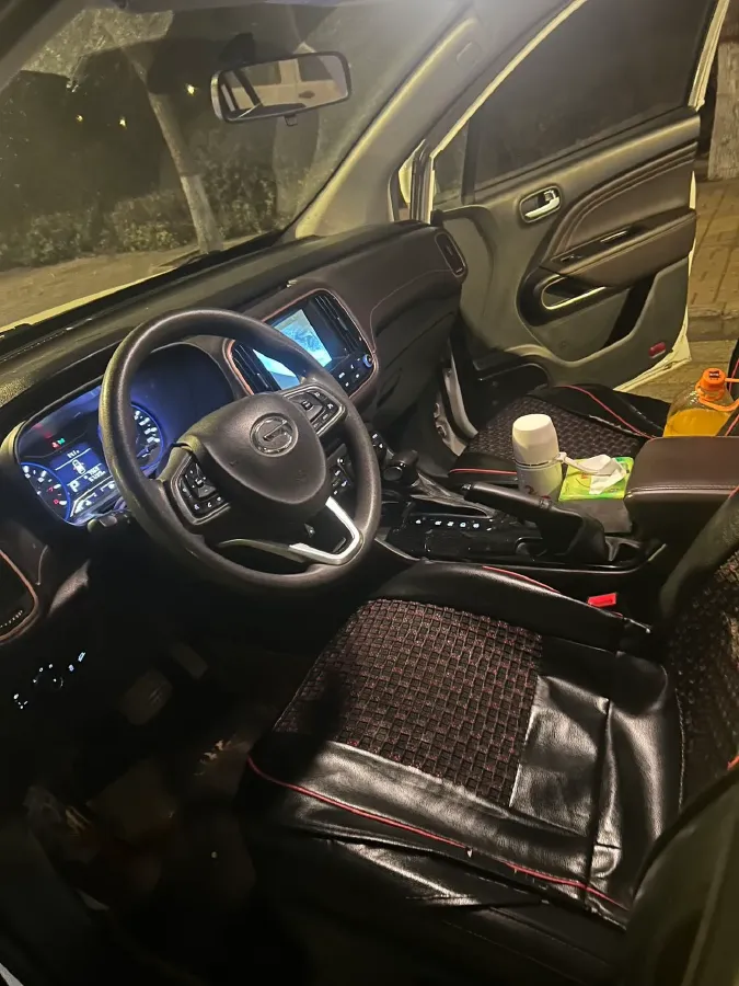 2019 GAC Trumpchi GS3 1.5L 114HP L4 6AT,autocango,china used car exporter,china ev exporter,chinese used car exporter,chinese used ev exporter