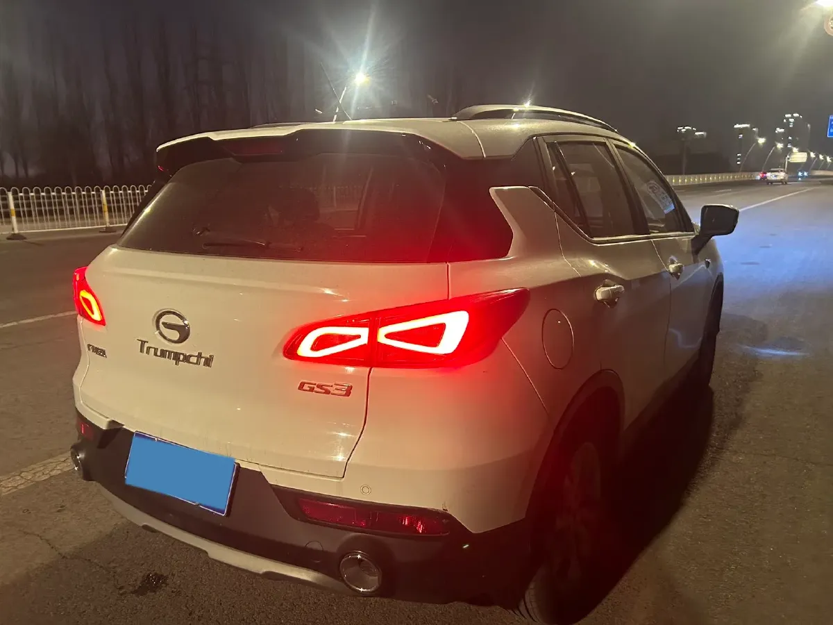 2019 GAC Trumpchi GS3 1.5L 114HP L4 6AT,autocango,china used car exporter,china ev exporter,chinese used car exporter,chinese used ev exporter
