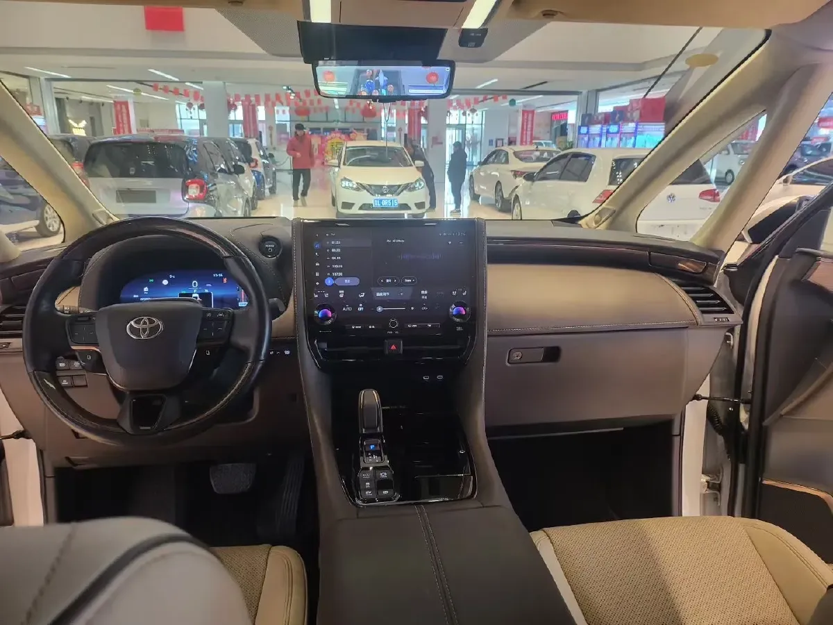 2024 Toyota Alphard 2.5L 190HP L4 E-CVT Hybrid,autocango,china used car exporter,china ev exporter,chinese used car exporter,chinese used ev exporter