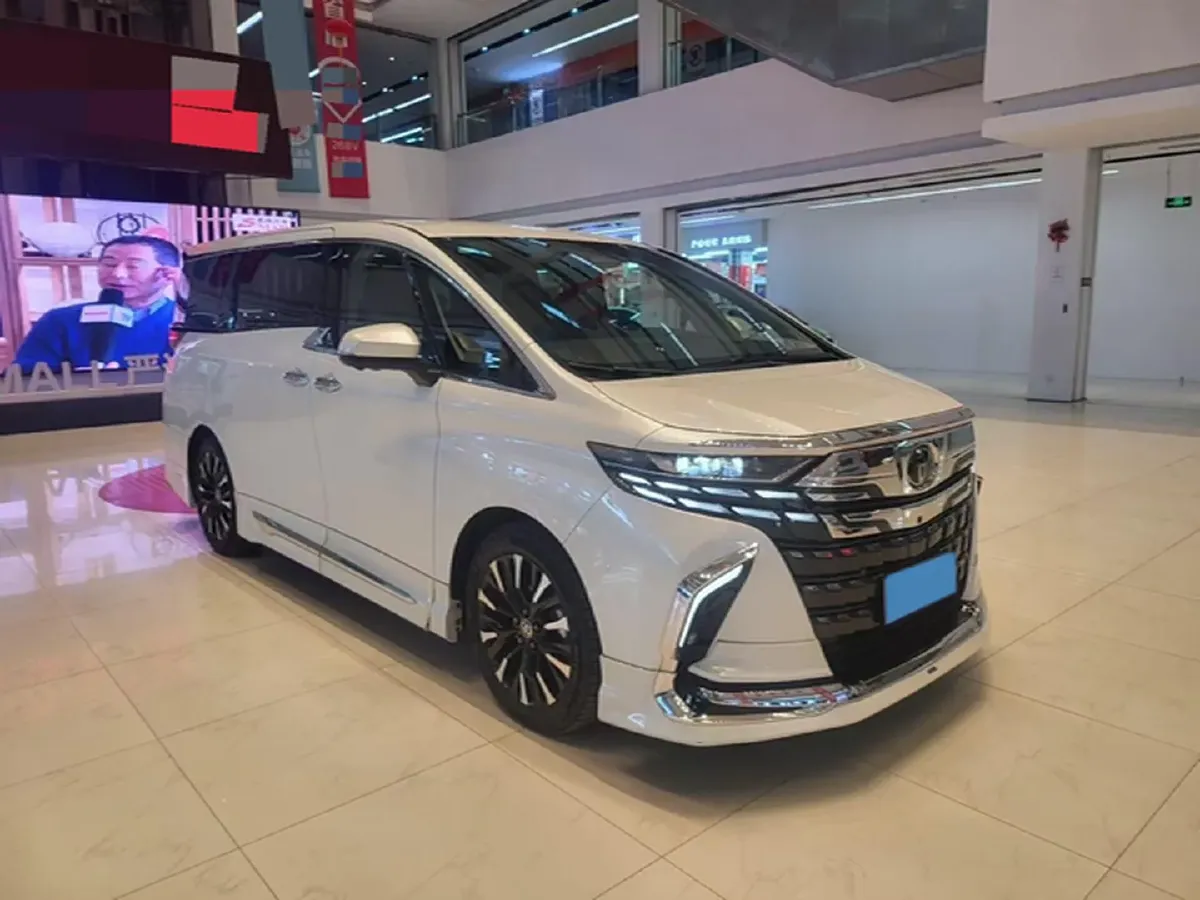 2024 Toyota Alphard 2.5L 190HP L4 E-CVT Hybrid,autocango,china used car exporter,china ev exporter,chinese used car exporter,chinese used ev exporter