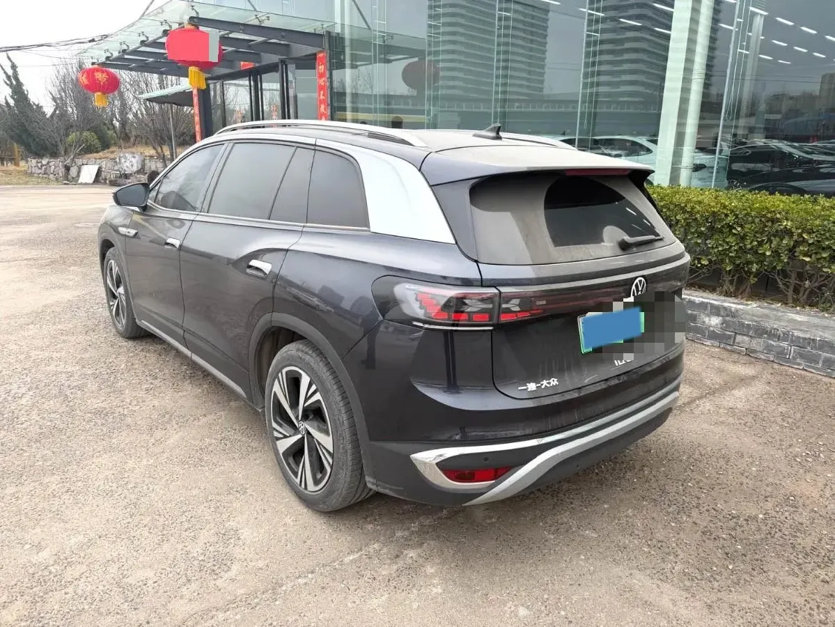 2021 Volkswagen ID.6 Crozz BEV 84.8KWH,autocango,china used car exporter,china ev exporter,chinese used car exporter,chinese used ev exporter