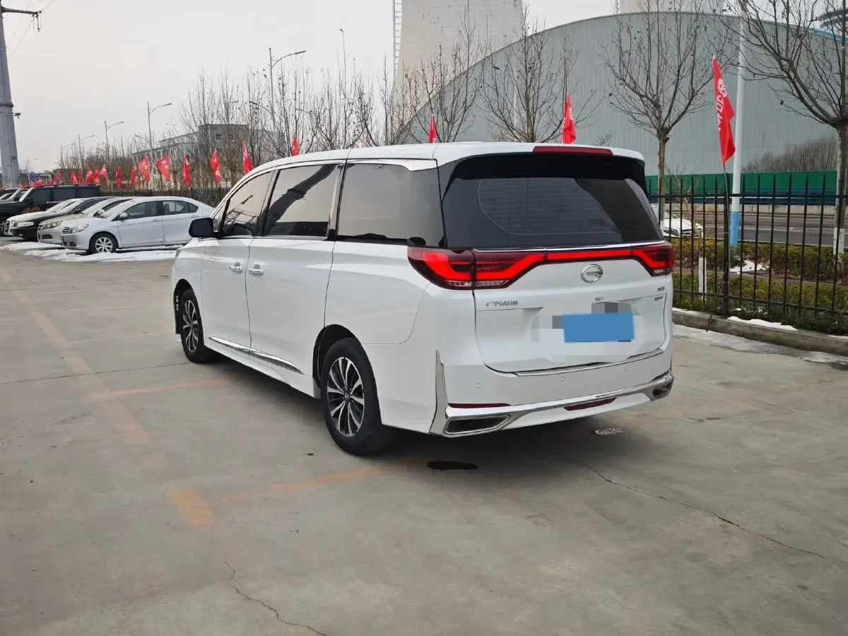 2020 GAC Trumpchi M8 2.0T 252HP L4 8AT,autocango,china used car exporter,china ev exporter,chinese used car exporter,chinese used ev exporter