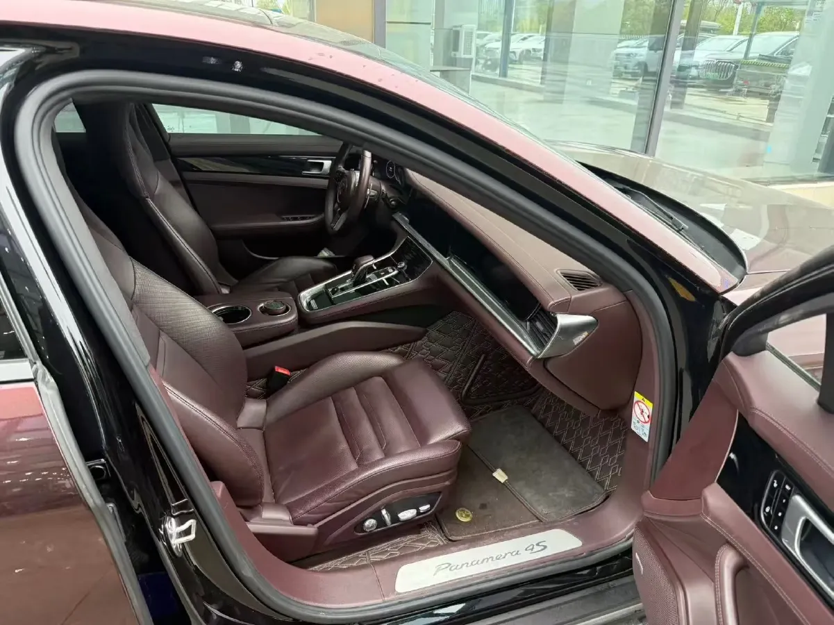 2017 Porsche Panamera 2.9T 440HP V6 8DCT,autocango,china used car exporter,china ev exporter,chinese used car exporter,chinese used ev exporter