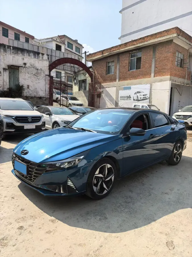 2022 Hyundai Elantra 1.5L 115HP L4 CVT,autocango,china used car exporter,china ev exporter,chinese used car exporter,chinese used ev exporter