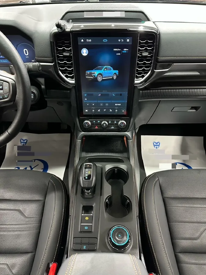 2023 Ford Ranger 2.3T 258HP L4 8AT,autocango,china used car exporter,china ev exporter,chinese used car exporter,chinese used ev exporter