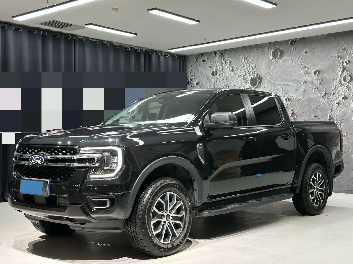 2023 Ford Ranger 2.3T 258HP L4 8AT,autocango,china used car exporter,china ev exporter,chinese used car exporter,chinese used ev exporter
