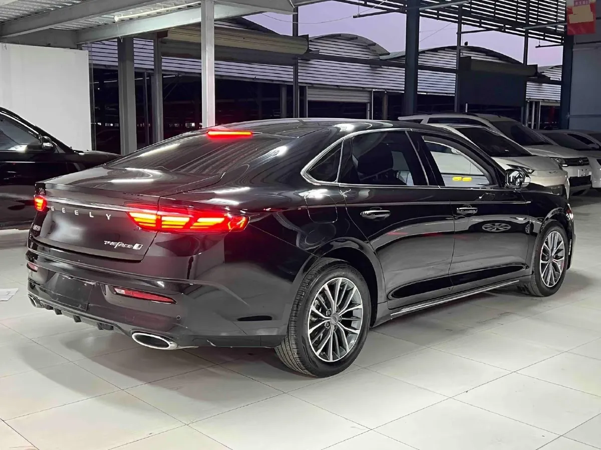 2021 Geely Preface 2.0T 190HP L4 7DCT,autocango,china used car exporter,china ev exporter,chinese used car exporter,chinese used ev exporter