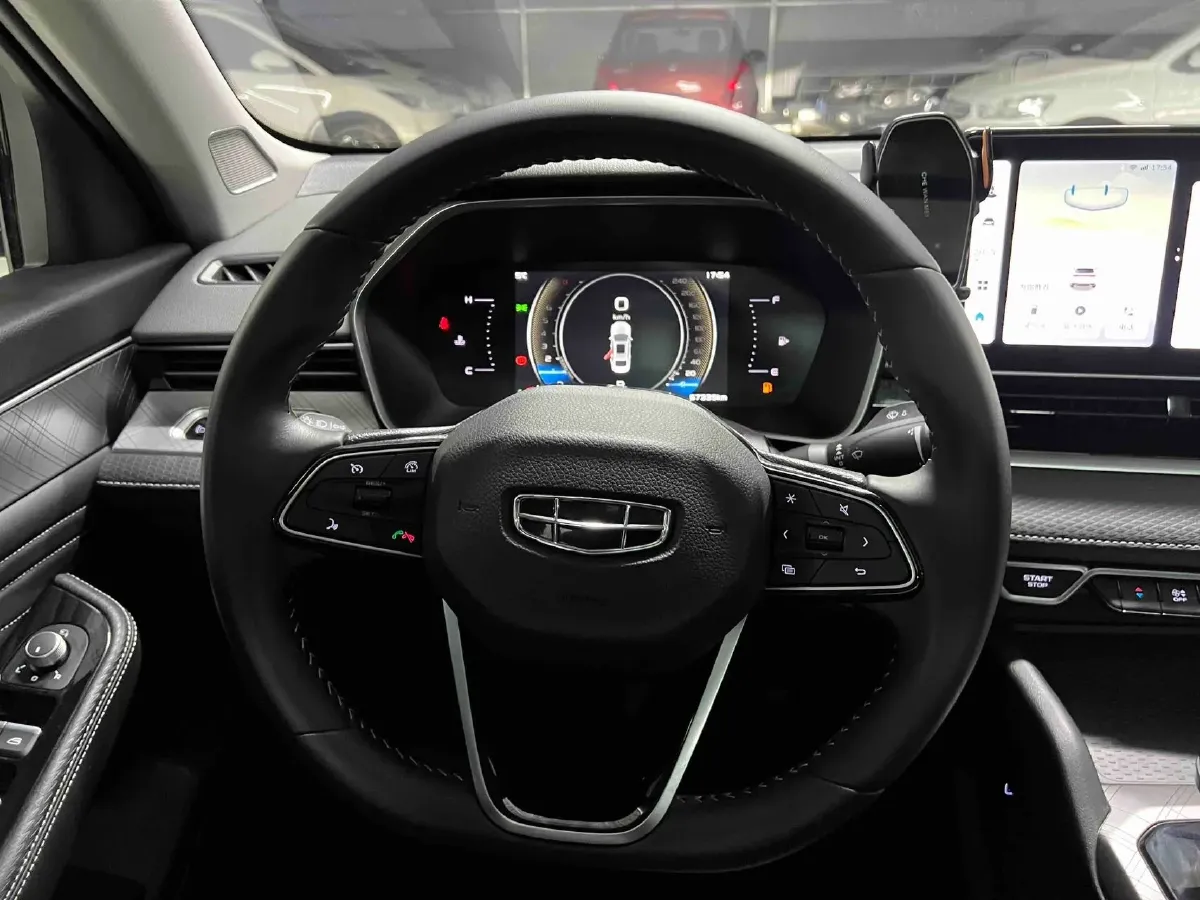 2021 Geely Preface 2.0T 190HP L4 7DCT,autocango,china used car exporter,china ev exporter,chinese used car exporter,chinese used ev exporter