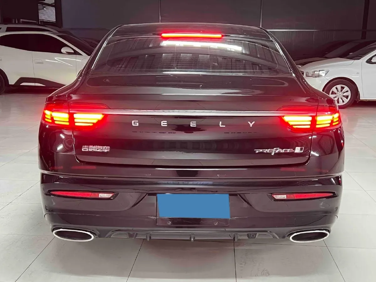 2021 Geely Preface 2.0T 190HP L4 7DCT,autocango,china used car exporter,china ev exporter,chinese used car exporter,chinese used ev exporter