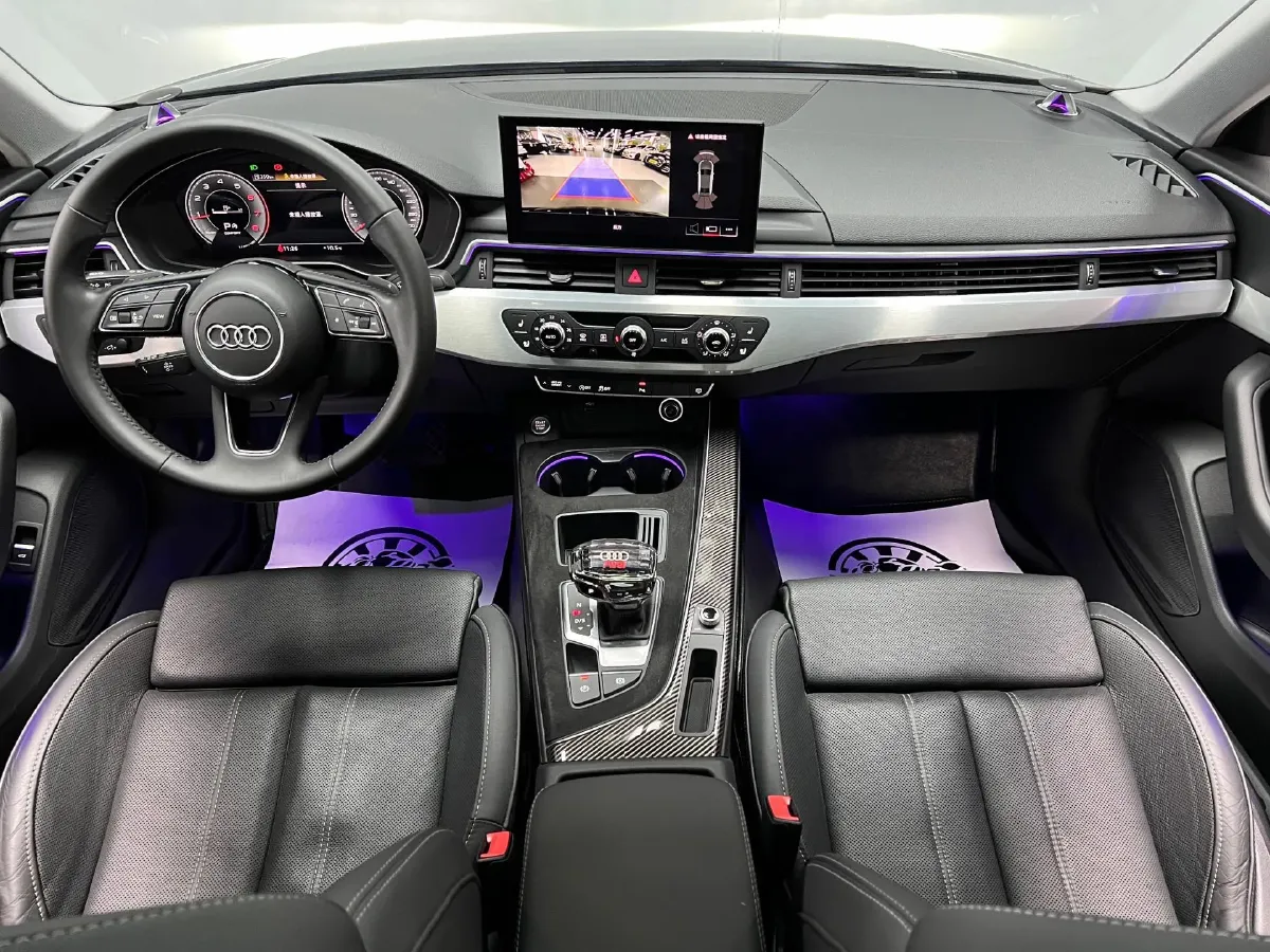 2020 Audi A4L 2.0T 190HP L4 7DCT,autocango,china used car exporter,china ev exporter,chinese used car exporter,chinese used ev exporter