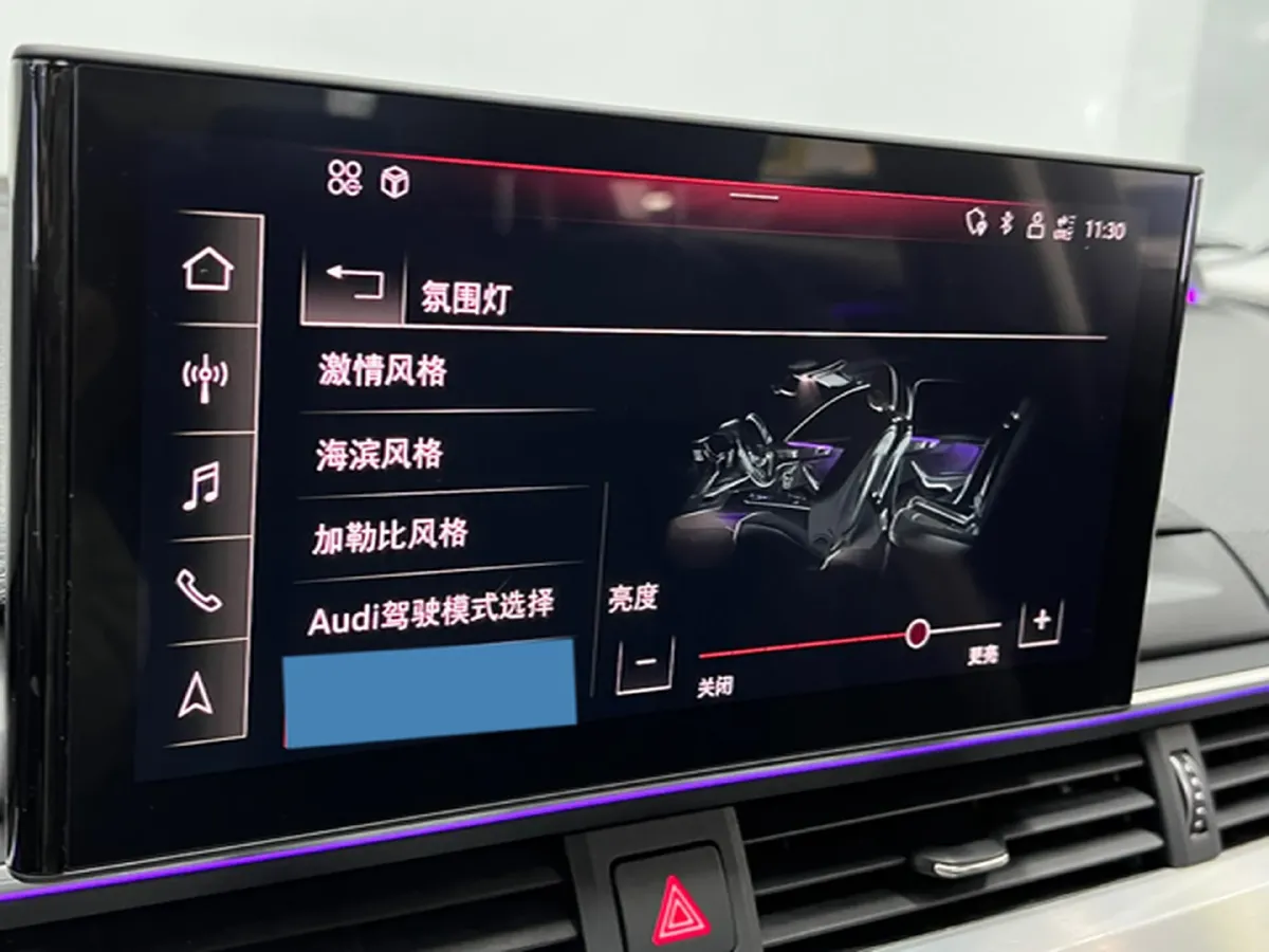 2020 Audi A4L 2.0T 190HP L4 7DCT,autocango,china used car exporter,china ev exporter,chinese used car exporter,chinese used ev exporter