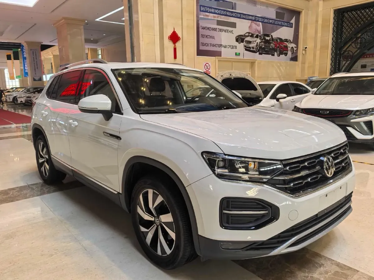 2021 Volkswagen Tayron 1.4T 150HP L4 7DCT,autocango,china used car exporter,china ev exporter,chinese used car exporter,chinese used ev exporter