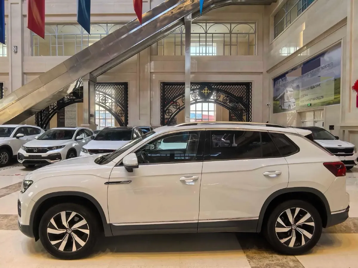 2021 Volkswagen Tayron 1.4T 150HP L4 7DCT,autocango,china used car exporter,china ev exporter,chinese used car exporter,chinese used ev exporter