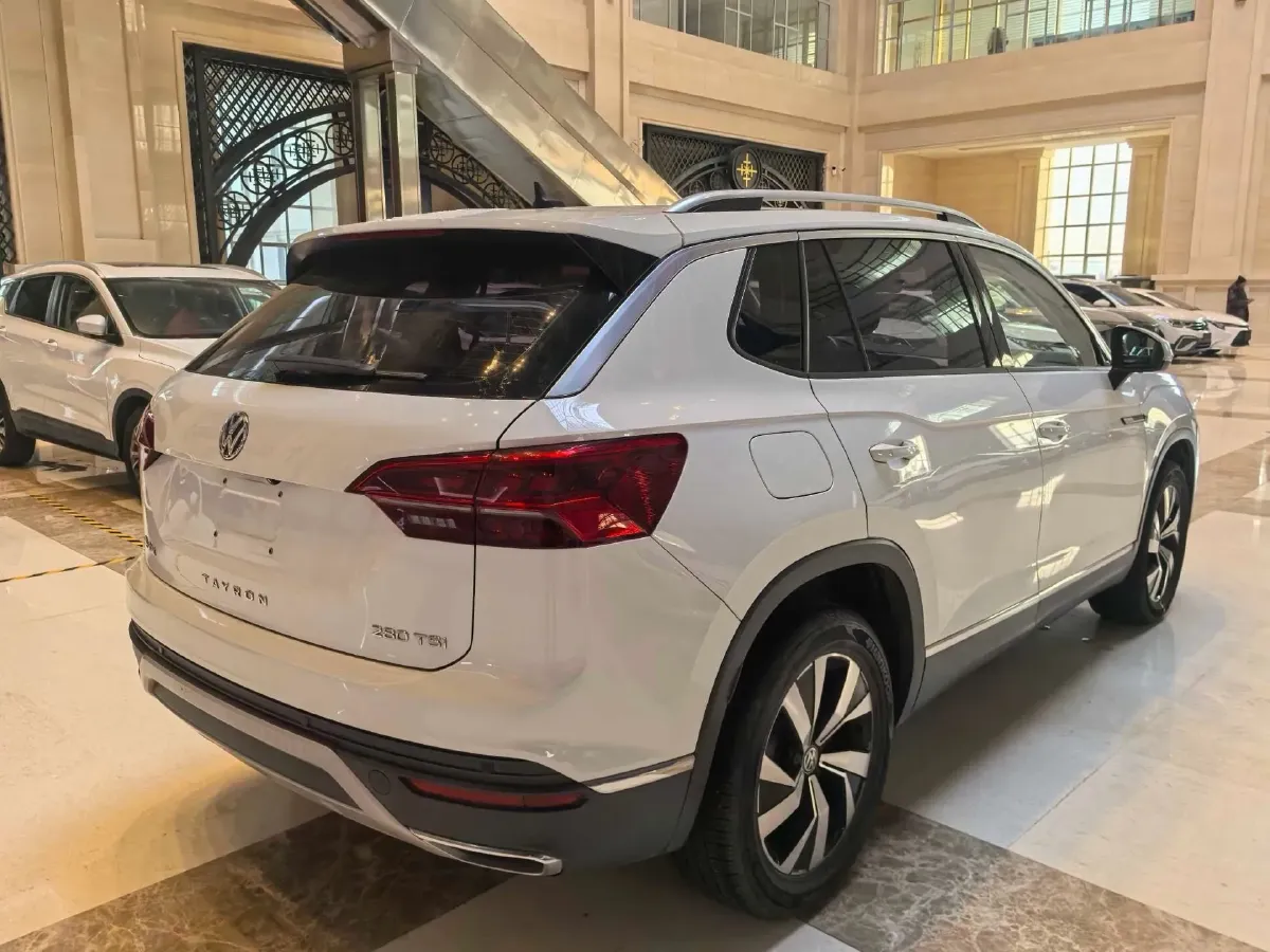 2021 Volkswagen Tayron 1.4T 150HP L4 7DCT,autocango,china used car exporter,china ev exporter,chinese used car exporter,chinese used ev exporter