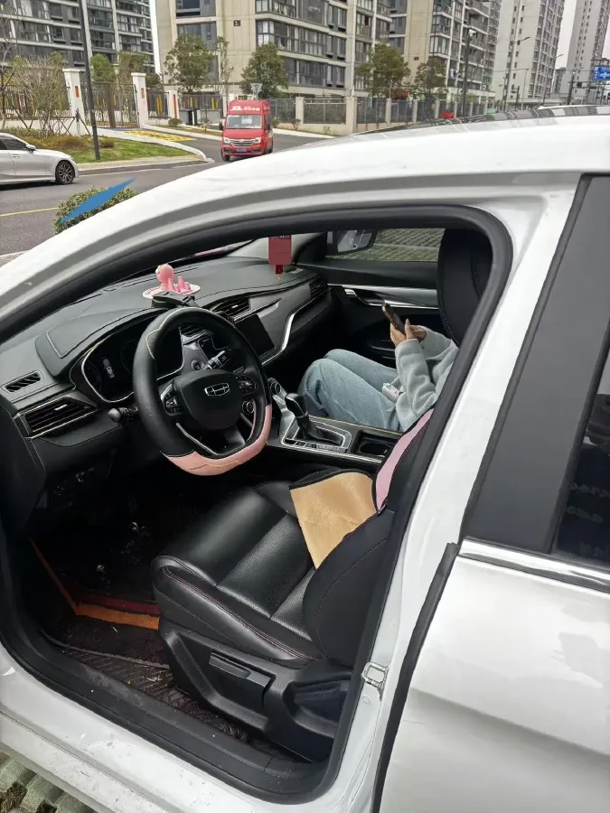 2019 Geely Binray 1.0T 136HP L3 6DCT,autocango,china used car exporter,china ev exporter,chinese used car exporter,chinese used ev exporter