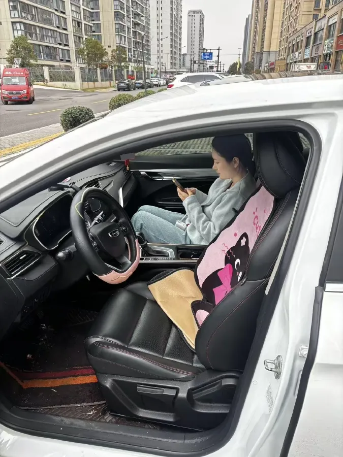 2019 Geely Binray 1.0T 136HP L3 6DCT,autocango,china used car exporter,china ev exporter,chinese used car exporter,chinese used ev exporter