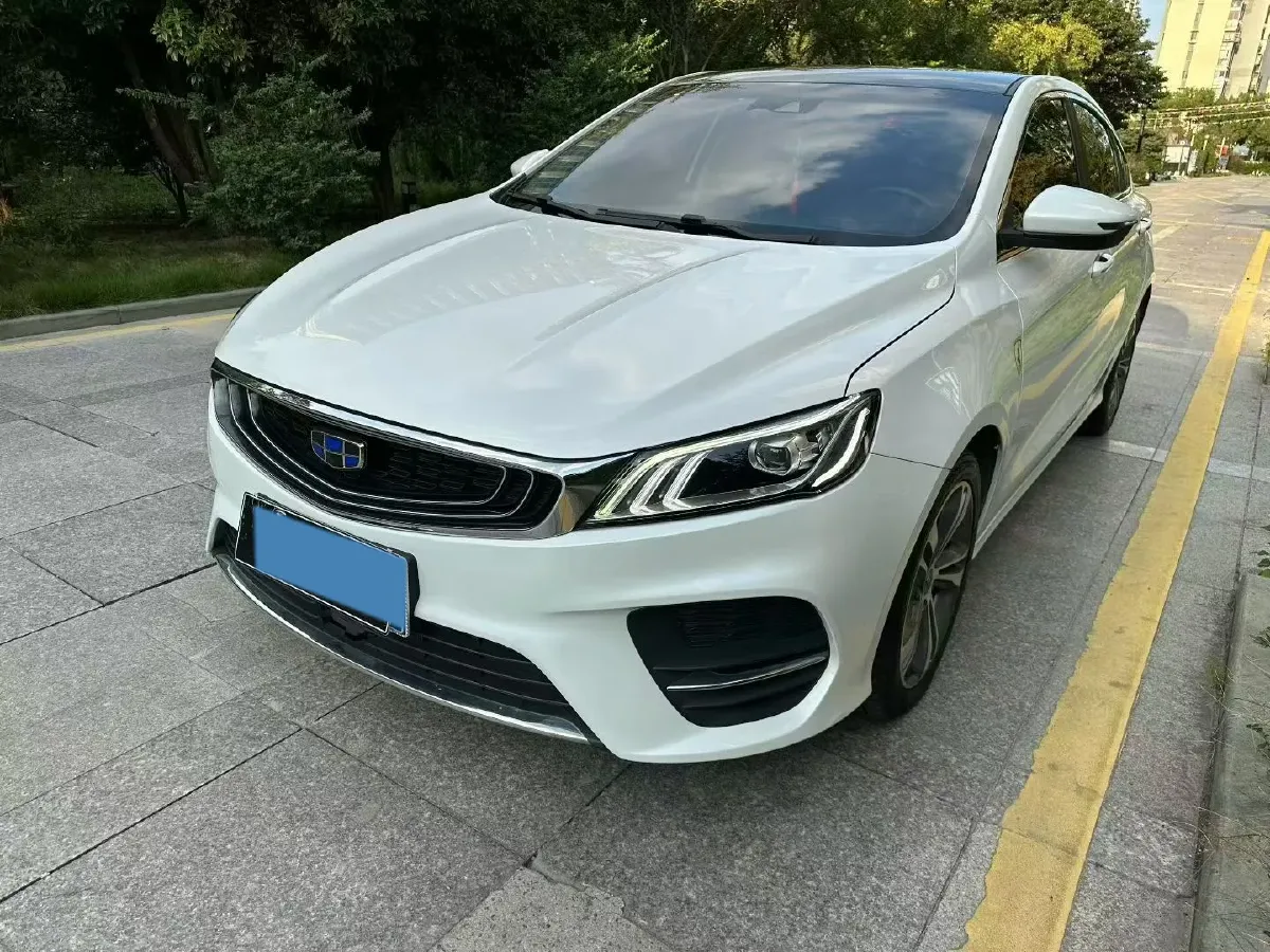 2019 Geely Binray 1.0T 136HP L3 6DCT,autocango,china used car exporter,china ev exporter,chinese used car exporter,chinese used ev exporter