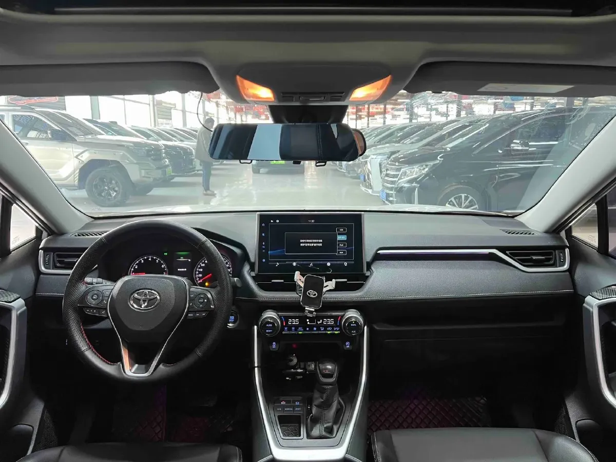 2021 Toyota Wildlander 2.0L 171HP L4 CVT,autocango,china used car exporter,china ev exporter,chinese used car exporter,chinese used ev exporter