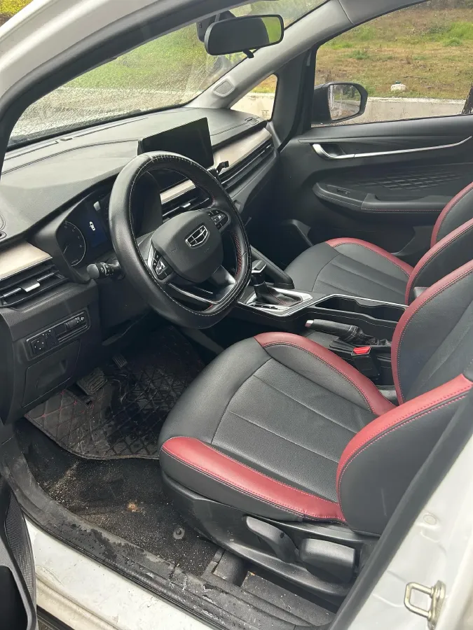 2021 Geely Vision X3 1.5L 109HP L4 CVT,autocango,china used car exporter,china ev exporter,chinese used car exporter,chinese used ev exporter