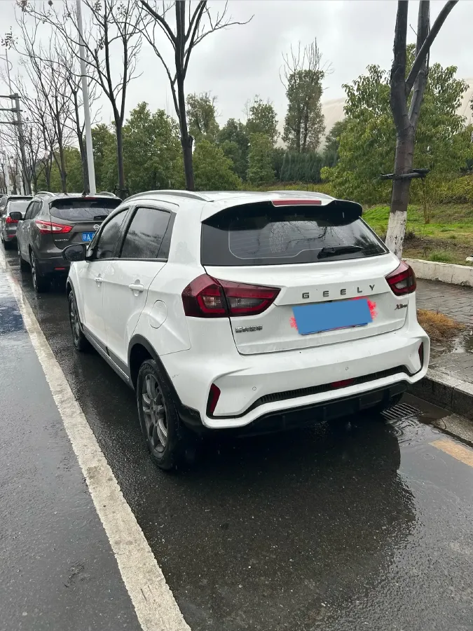 2021 Geely Vision X3 1.5L 109HP L4 CVT,autocango,china used car exporter,china ev exporter,chinese used car exporter,chinese used ev exporter