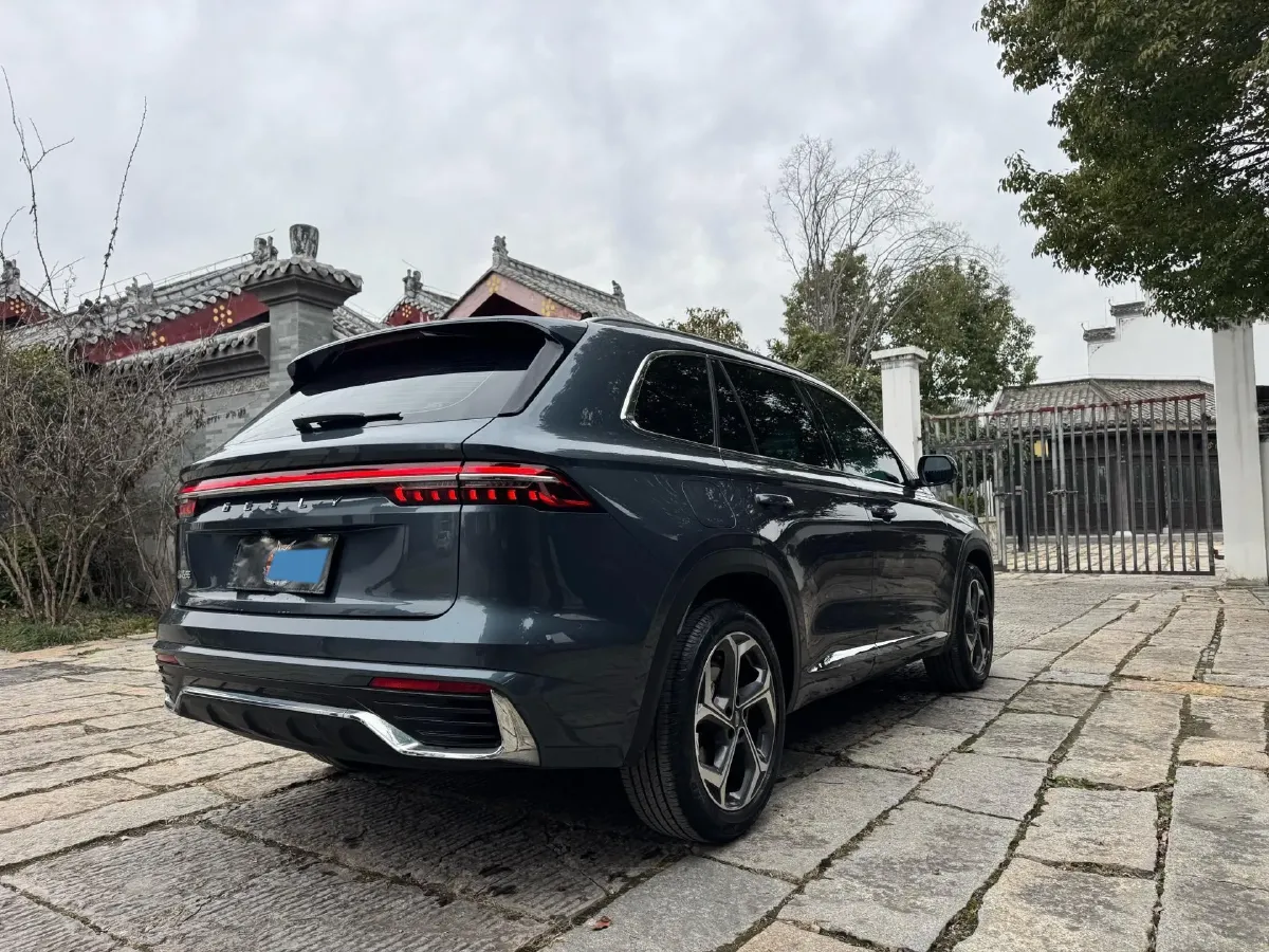 2024 Geely Monjaro 2.0T 238HP L4 8AT,autocango,china used car exporter,china ev exporter,chinese used car exporter,chinese used ev exporter