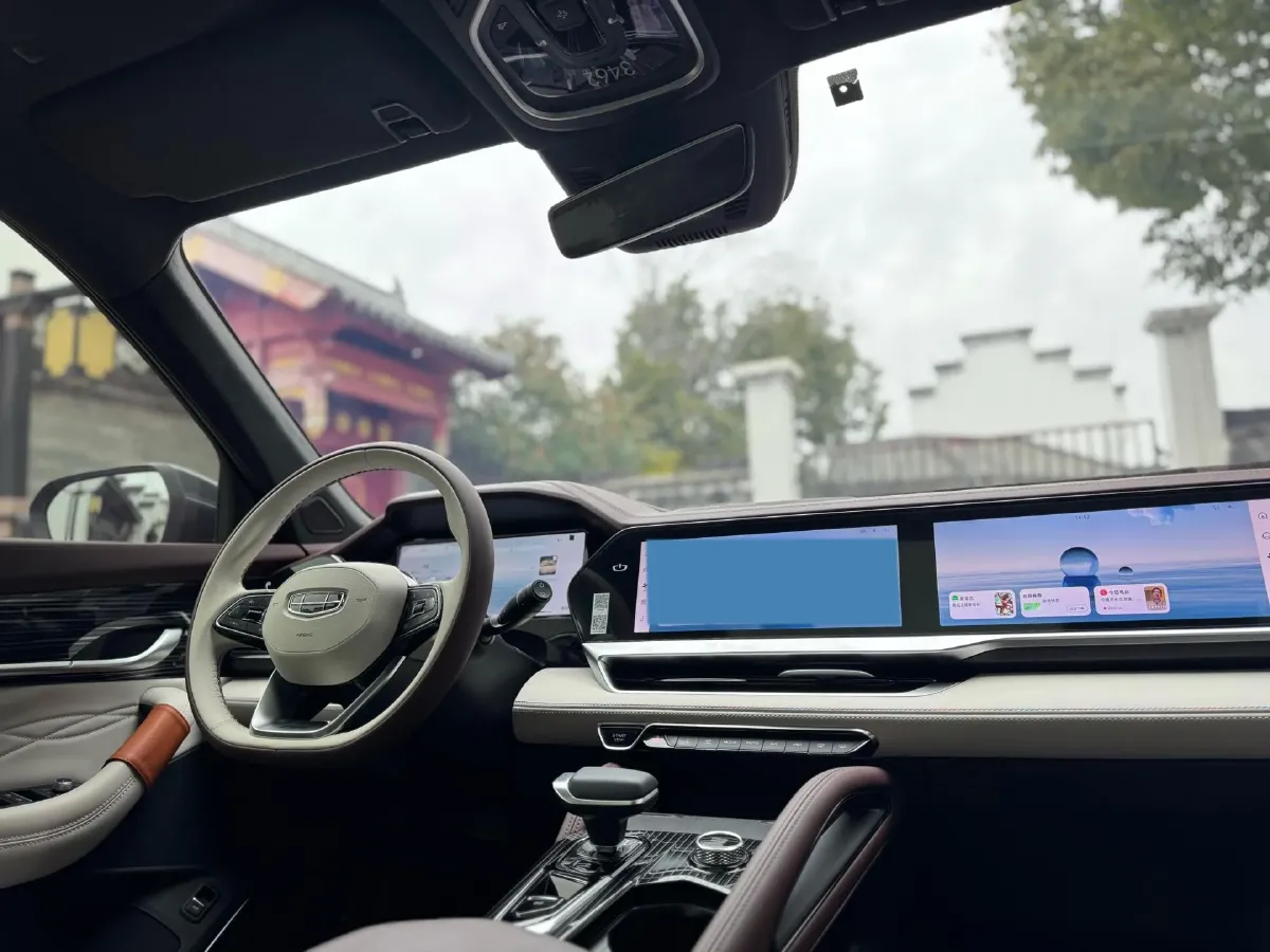 2024 Geely Monjaro 2.0T 238HP L4 8AT,autocango,china used car exporter,china ev exporter,chinese used car exporter,chinese used ev exporter