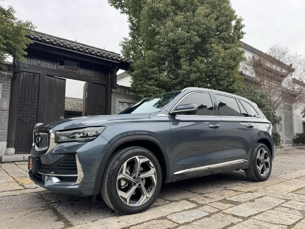 2024 Geely Monjaro 2.0T 238HP L4 8AT,autocango,china used car exporter,china ev exporter,chinese used car exporter,chinese used ev exporter