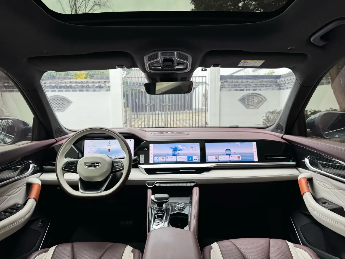 2024 Geely Monjaro 2.0T 238HP L4 8AT,autocango,china used car exporter,china ev exporter,chinese used car exporter,chinese used ev exporter